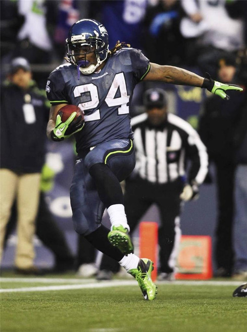 Marshawn Lynch 11X17 Photo Poster #01 Marshawn Lynch 11X17 Photo Poster #01