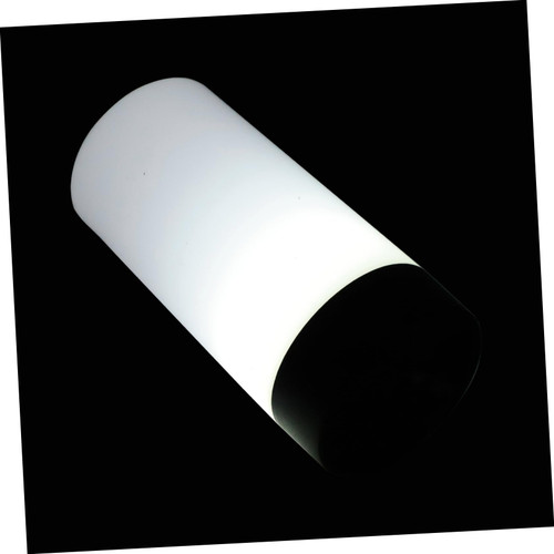 DOITOOL 1pc Led Desk Lamp Romantic Bedside Light Led Night Light Bulbs Bar Table Lamp Ktv Night Light Led Rechargeable Light Cylindrical Lamp Bar Lamp Household White Led Lights