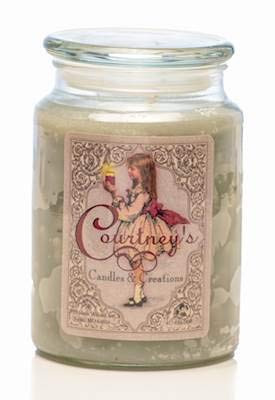Cinnamon Embers-Courtney's Candles Maximum Scented 26oz Large Jar Candles