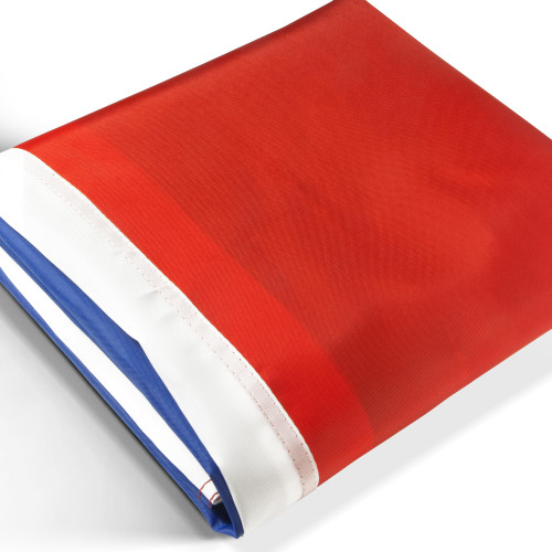 Anley EverStrong Series France Flag 3x5 Foot Heavy Duty Nylon - Embroidered and Sewn Stripes - 4 Rows of Lock Stitching - French National Banner Flags with Brass Grommets 3 X 5 Ft Anley EverStrong Series France Flag 3x5 Foot Heavy Duty Nylon - Embroidered and Sewn Stripes - 4 Rows of Lock Stitching - French National Banner Flags with Brass Grommets 3 X 5 Ft