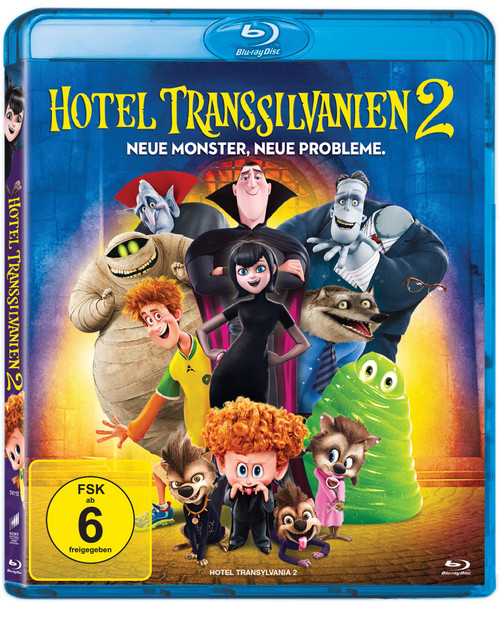 HOTEL TRANSSILVANIEN 2 (BLU-RA [Blu-ray]