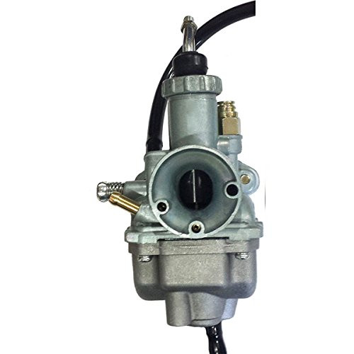 Aquiver Auto Parts New Carburetor Replaces Yamaha Timberwolf YFB250 YFB 250 Carb 1992-2000 Carby 1996 98 (Fits: Timberwolf 250 YFB250 YFB250FW 4x4)