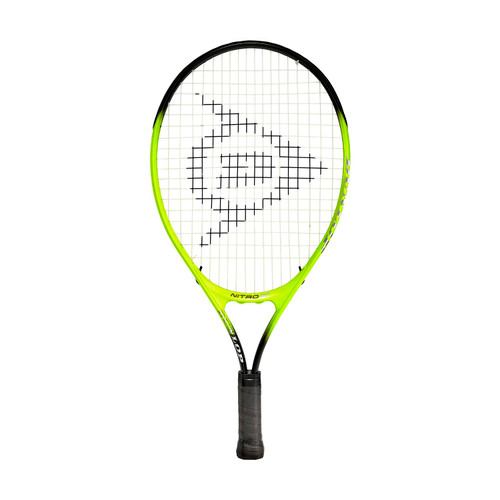 Dunlop Sports Nitro Junior Tennis Racket, 21" Length, Yellow/Black