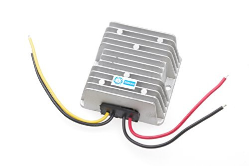 SMAKN® Waterproof DC/DC Converter 12V (9-24V) Step UP to 24V/5A 120W Power Supply Module