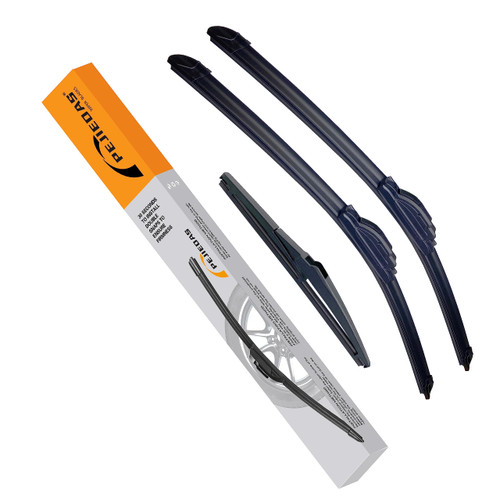 3 Wiper Blades for Toyota RAV4 2013-2022, Front Wiper Blades + Rear Wiper Blades, OE Original Style (26" + 16" + 10" - Pack of 3)