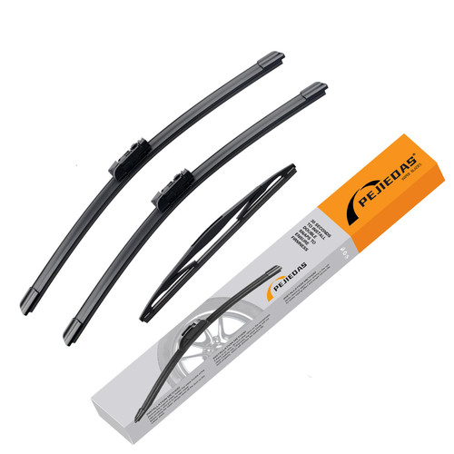 3 Wiper Blades for Subaru Ascent 2019-2022, Front Wiper Blades + Rear Wiper Blades, OE Original Style (26" + 20" + 14" - Pack of 3)