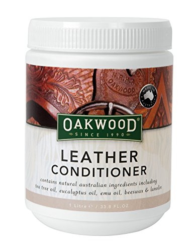 Oakwood Leather Conditioner (33.8 FL/OZ, 1L)