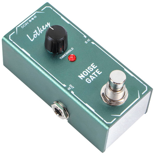 Noise Gate Pedal Electric Guitar Effects Pedal, Lotkey Mini Single Type DC 9V True Bypass