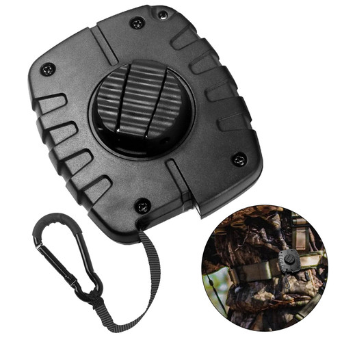 Treestand Gear Hoist, 29.5 Ft Retractable Bow & Gear Hoist for Hunting, Quick and Easy Bow Hunting Gear Accessories for Hunter Safety Forest Treestand, Used for Hunting Bow & Gun Retriever