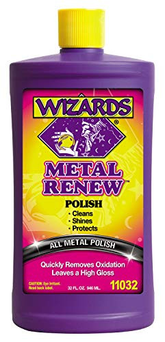 Wizards 11032 Metal Renew Liquid Polish - 32 oz.