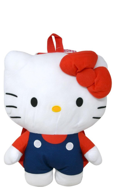 Fast Forward Hello Kitty 16" Plush Backpack