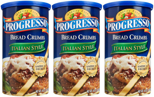 Progresso Bread Crumbs-Italian Style-24 Oz-3 Count