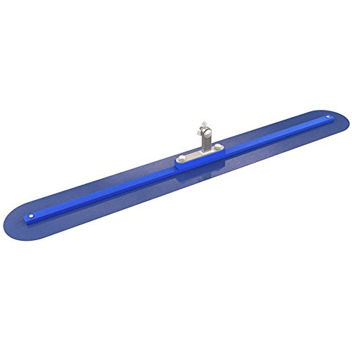 Bon Tool 22-896 Round End Blue Steel Fresno Trowel