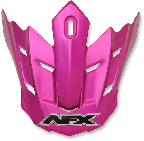 AFX Helmet Peak for FX-17 Helmet - Fuchsia 0132-0854
