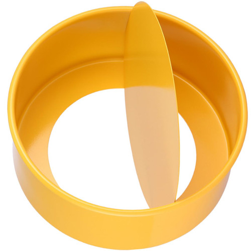 GRIRIW Cake Pan Mold 6 Inch Cake Pan Cheesecake Baking Chiffon Tube Pan Chiffon Cake Baking Pan 9 Inch Cake Pan Cake Tin Pan Oven Baking Pan Bread Stainless Steel Mousse Cake Round