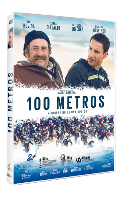 100 metres (100 METROS - DVD - Spain import, see details for languages)