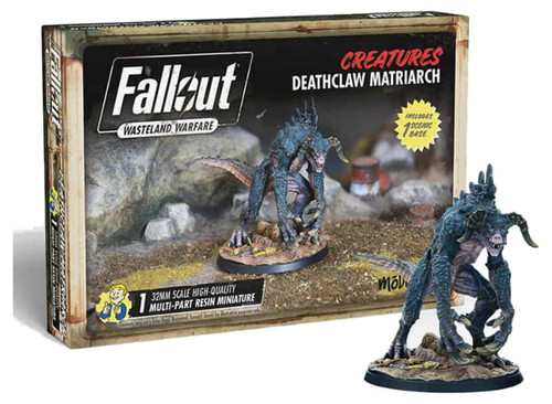 Gate Keeper Games Fallout - Wasteland Warfare - Creatures Deathclaw Matriarch