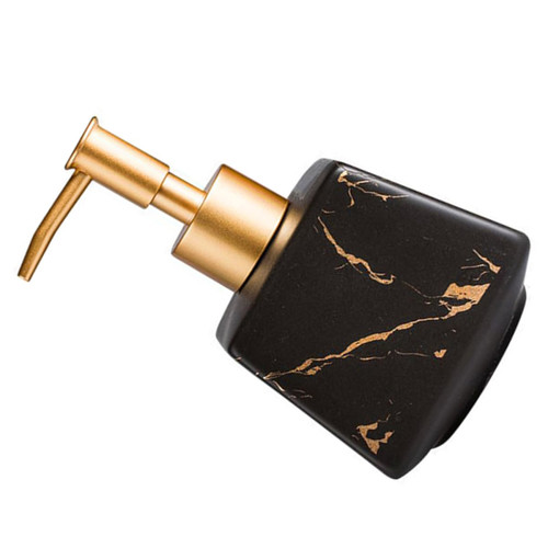 BUGUUYO Shampoo Dispensing Bottle Kitchen soap Dispenser Soap Pump Bottle Shampoo Pump Bottles Hand soap Bottle Ceramic toiletries Container Hand Lotion Bottle Travel Bottle Liquid
