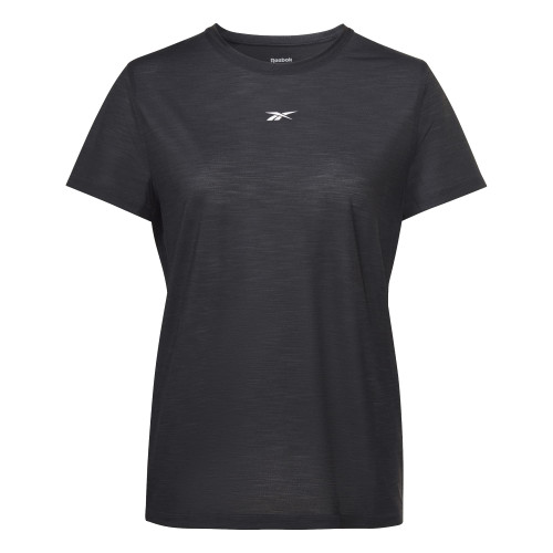 Reebok Women's Standard ID Training ACTIVChill Tee, Black, L