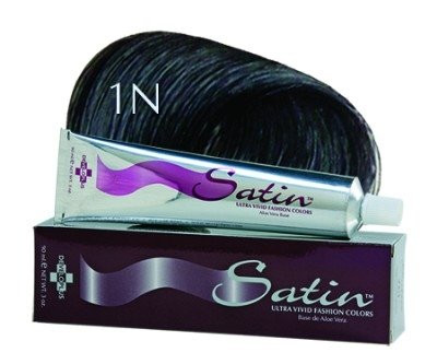 Developlus Satin Color #1N Black 3 Ounce (88ml) (3 Pack)