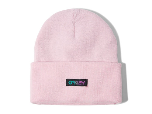 Oakley B1B Gradient Patch Beanie, Pink Flower, One Size