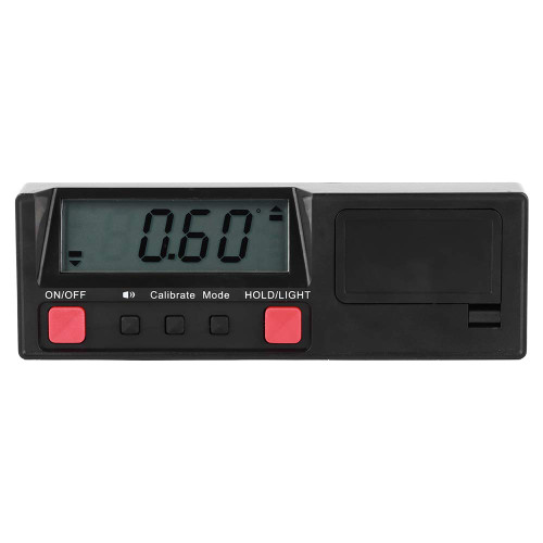 Level Electronic Inclinometer, Digital Torpedo Level Magnetic Electronic Digital Display Angle Gauge Accurate Protractor, Construction Protractors
