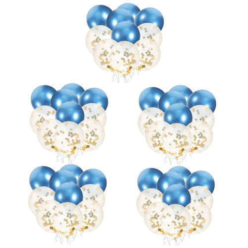 ERINGOGO 50 Pcs Blue Gold Balloon Balloons Party Balloon Decor Balloon Garland Kit Latex Balloon Kit Party Celebration Happy Birthday Ballons Birthday Supply Emulsion Wedding Pack ERINGOGO 50 Pcs Blue Gold Balloon Balloons Party Balloon Decor Balloon Garland Kit Latex Balloon Kit Party Celebration Happy Birthday Ballons Birthday Supply Emulsion Wedding Pack