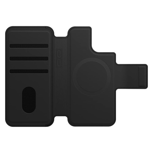 OtterBox Detachable Folio Wallet (Case sold separately) for MagSafe - iPhone 12 & iPhone 12 Pro - Black