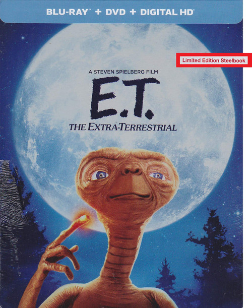 Et Extra Terrestrial 35th Ann Target [Blu-ray]