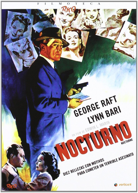 Nocturno DVD Ed. Con funda y Libreto 24 Pags. 1946 Nocturne