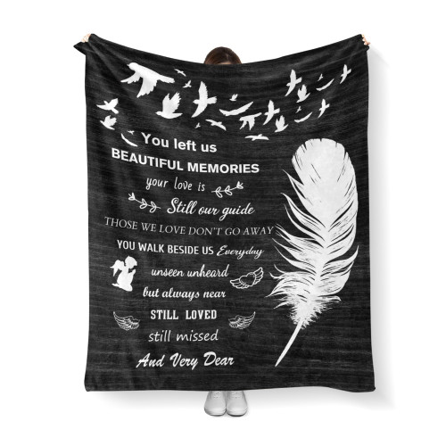 Bereavement Gifts Throw Blanket, Sympathy Gift, Memory Gifts for Loss of Loved one, Condolences Gift, in Memory of Loved One Gifts, Remembrance Gift Memorial Gifts Loss of Mother/Father/Pet 60" x 50" Bereavement Gifts Throw Blanket, Sympathy Gift, Memory Gifts for Loss of Loved one, Condolences Gift, in Memory of Loved One Gifts, Remembrance Gift Memorial Gifts Loss of Mother/Father/Pet 60" x 50"