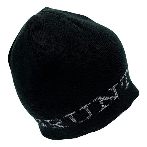 Grunt Style Reversible Skull Cap Beanie (One Size, Black Grey)