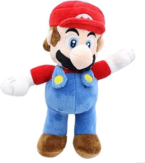 Super Mario Bros 'Mario' 16 inch Stuffed Plush Toy