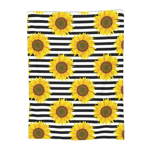 Sunflower Blanket Soft Warm Lightweight Cozy Plush Throw Blanket Bed Couch Sofa Office Decor Gifts for Kids Women 50"x40" Sunflower Blanket Soft Warm Lightweight Cozy Plush Throw Blanket Bed Couch Sofa Office Decor Gifts for Kids Women 50"x40"