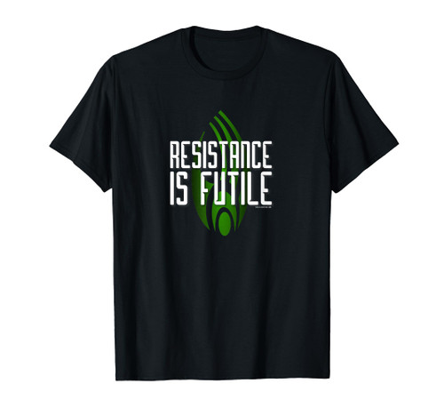 Star Trek: The Next Generation Resistance is Futile T-Shirt
