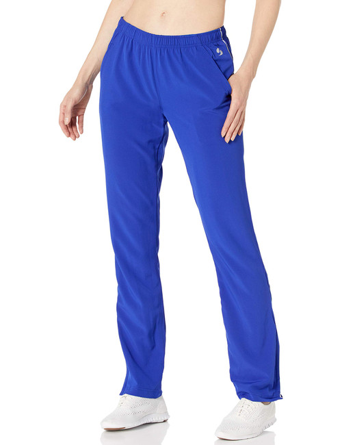 Soffe Women's Game Time Warm Up Pant, Royal, Large