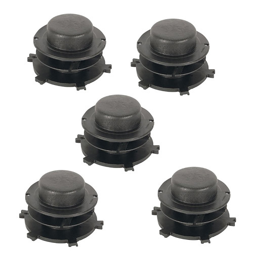 4002-713-3017 (5 Pack) Aftermarket Trimmer Head Spools Fits Stihl Autocut 25-2