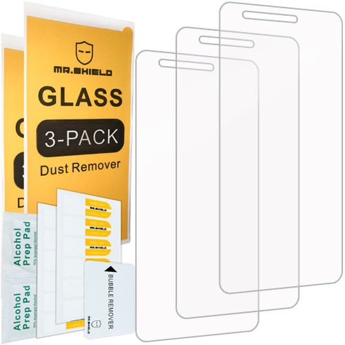 [3-PACK]-Mr Shield For LG 'Rebel 2' LTE 4G [Tempered Glass] Screen Protector with Lifetime Replacement Warranty