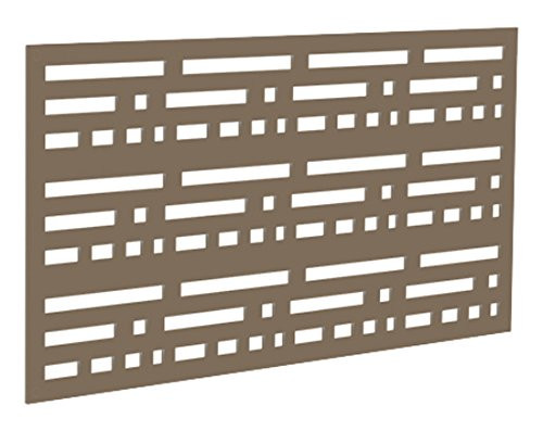 YardSmart 73004798 Decorative Screen Panel 2X4-Morse, Saddle