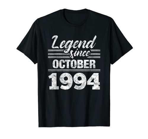 Legend Since October 1994 - 29th Birthday 29 Year Old T-Shirt