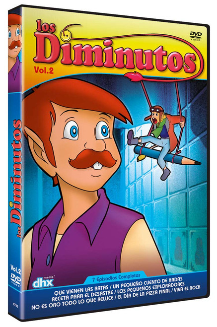 The Littles. Vol 2. Episodes 8 - 14 [DVD]