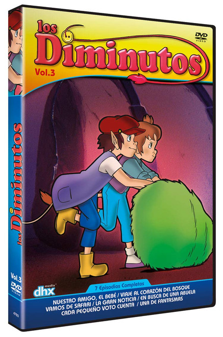 The Littles. Vol 3. Episodes 15 - 21 [DVD]