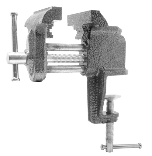 WEN Clamp-On Home Table Vise, 6-Inch Cast Iron (HTV301)