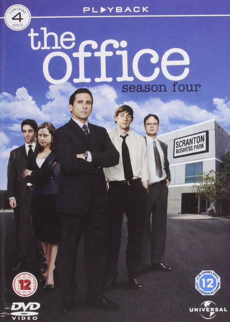 The Office: An American Workplace - Complete Season 4 [DVD] [UK Import]