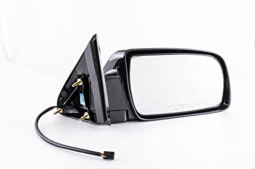 Passenger Side Mirror for Cadillac Escalade Chevy Blazer Suburban Tahoe GMC Yukon C/K 1500 2500 3500 (1988 1989 1990 1991 1992 1993 1994 1995 1996 1997 1998 1999 2000) Black Non-Heated Power Adjusting