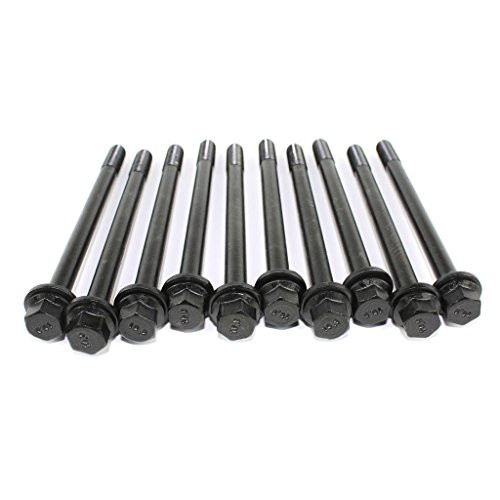 DNJ HBK217 Head Bolt Kit 1 for 994-2000 / Honda/Civic, Civic del Sol / 1.6L / DOHC / L4 / 16V / 1595cc, 97cid / B16A2, B16A3