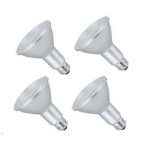 LED PAR30 Dimmable Long Neck Flood Light Bulb, 11W (75W Equivalent), 800 Lumens, 3000k Soft White, 120V, Indoor/Outdoor, Energy Star Certified, UL Listed (Pack of 4)