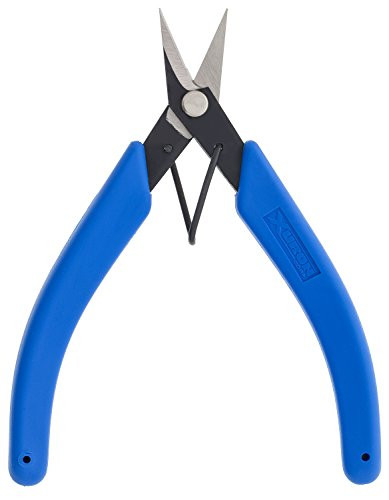 Xuron Kevlar Fiber Micro Shear Cutter, Blue