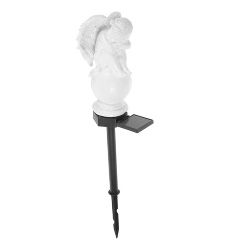 DOITOOL Garden Solar Lights Angel Stake Light Garden Angel Statues Angel Lamp Lawn Solar Stake Lamps Flower Solar Lights Garden Yard Lights Solar Garden Light Resin Decorations Outdoor DOITOOL Garden Solar Lights Angel Stake Light Garden Angel Statues Angel Lamp Lawn Solar Stake Lamps Flower Solar Lights Garden Yard Lights Solar Garden Light Resin Decorations Outdoor