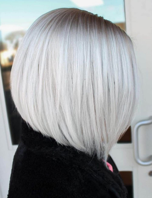 TISHINING Ombre White Blonde Wigs for Women Short Layered Bob Synthetic Side Part Wig with Dark Roots Mixed Blonde Cute Straight Pixie Bob Wig Inverted Bob Wig TISHINING Ombre White Blonde Wigs for Women Short Layered Bob Synthetic Side Part Wig with Dark Roots Mixed Blonde Cute Straight Pixie Bob Wig Inverted Bob Wig